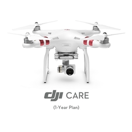 Dji CP.QT.000194 Phantom 3 Standard Warranty Card - 1 Year Coverage