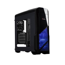 Rosewill NAUTILUS Case  Mid-tower 7 Slots 120mm Fan No Ps Black Atx Re