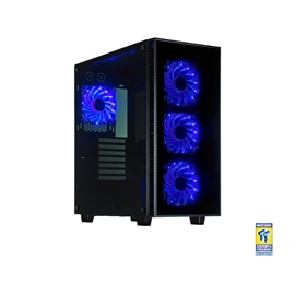 Rosewill CULLINAN Case  Mid-tower 7 Slots 120mm140mm Fan No Ps Black A