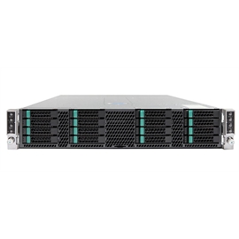 Intel H2216XXLR2 Case  2u Rack 16x2.5 Inch Hotswap 2130 Rps Single Ret