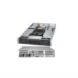 Supermicro SYS-2028GR-TR(3YR) Server Sys-2028gr-tr(3yr) E5-2600v3v4 2u