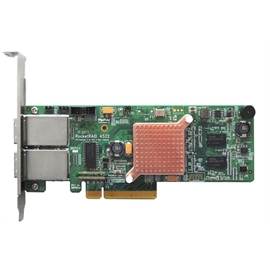 Highpoint RR4522SGL Controller Card  Rocketraid 4522 8ch Pcie 2.0x8 Sa