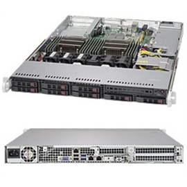 Supermicro SYS-1028R-TDW(3YR) System Sys-1028r-tdw(3yr) 1u E5-2600v3 1