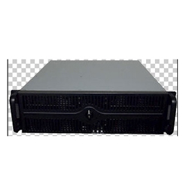 Compucase RA349C00 Compucase 3u Rackmount Chassis With Usb Ports - Bla