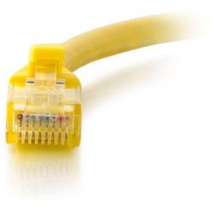 C2g 00437 20ft Cat5e Snagless Unshielded (utp) Network Patch Cable - Y