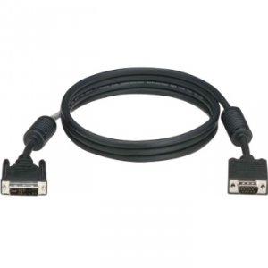 Black EVNDVI01-0025 25ft Dvi Cable Dvi-a To Vga Db Mm Cable