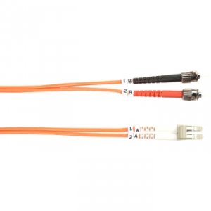 Black FO625-002M-STLC 2m Fiber Stlc Patch Cable      62.5micron Multim