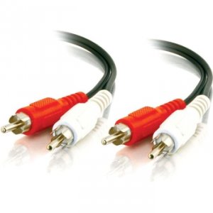 C2g 40467 50ft Rca Stereo Audio Cable - Value Series