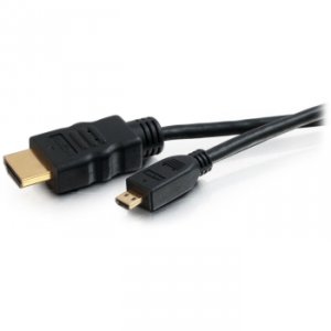 C2g 42510 1.5m  High Speed Micro Hdmi With Ethernet Cable