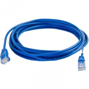 C2g AVE 01024 5ft Cat5e Blue Utp 28awg Slim