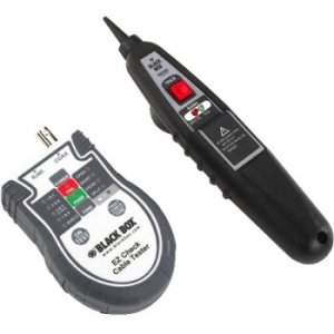 Black EZCTP Ez Check Cable Tester W Prob