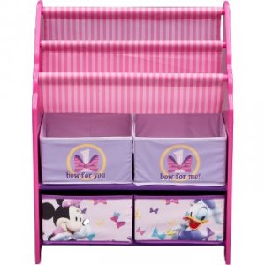 Delta TB84974MN Book  Toy Organizer Minnie     Mouse