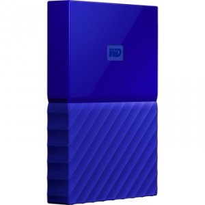 Western WDBYFT0040BBL-WESN Wd 4tb My Passport Portable Blue