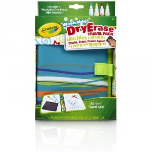 Crayola 98-8670 Dry Erase Travel Pack