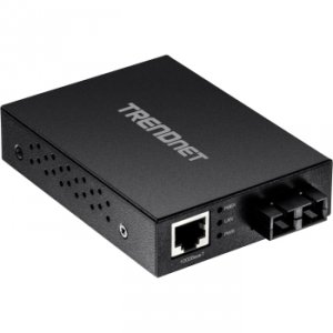 Trendnet TFC-GMSC 1000base-t To 1000base-sx Multi-mode Sc Fiber Conver