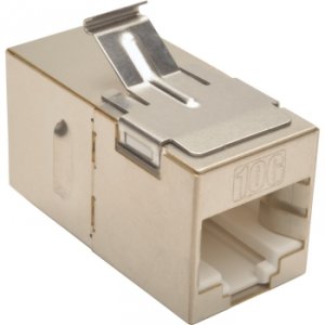 Tripp N235-001-SH-6A Cat6a Straight Through Modular Shielded In Line S