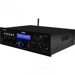 Pyle PDA6BU Home(r)  200-watt Bluetooth(r) Stereo Amp Receiver With Us