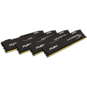 Kingston HX421C14FB2K4/32 32gb 2133mhz Ddr4 Cl14 Dimm Kit Of 4 Hyperx 