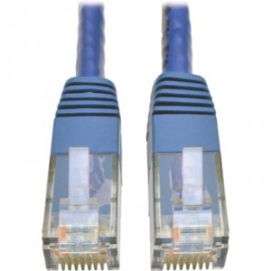 Tripp N200-001-BL 1ft Cat6 Molded Patch Cable Mm Blue