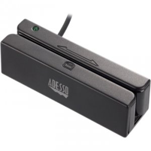 Adesso MSR-100 Msr-100 Magnetic Stripe Card Reader - Triple Track - 50