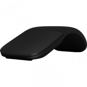 Microsoft  Arc Mouse - Wireless - Bluetooth - Black - Notebook