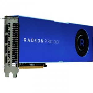 Amd 100-506048 Video Card 100-506048 Radeon Pro Duo Workstation Graphi