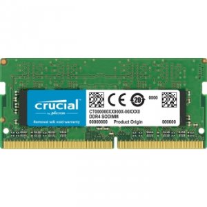 Cru CT16G4S24AM Crucial Memory  16gb Ddr4-2400 Sodimm Dual Ranked X8 B