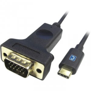 Comprehensive USB3C-VGA-6ST 1.8m Type-c To Vga Mm Cable