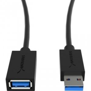 Sabrent CB-3060 6ft Blk Usb 3.0 A-male To