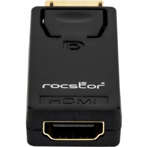 Rocstor Y10A170-B1 Displayport To Hdmi Adapter Mf