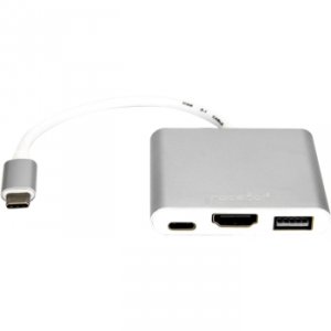 Rocstor Y10A176-S1 Usb-c To Usb 3.0 Hdmi Usb-c 3.1