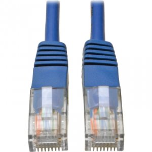 Tripp N002-075-BL Cat5 Cat5e Molded Patch Cable 350mhz Utp Blue Rj45 M