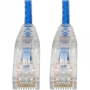 Tripp N201-S6N-BL Cat6 Gigabit Snagless Molded Slim Utp Patch Cable (r