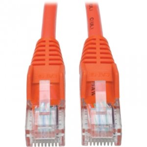 Tripp N001-006-OR Cat5e 350 Mhz Snagless Molded Utp Patch Cable (rj45 