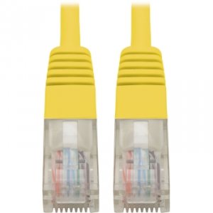 Tripp N002-002-YW Cat5e 350mhz Molded Patch Cable (rj45 Mm) - Yellow, 