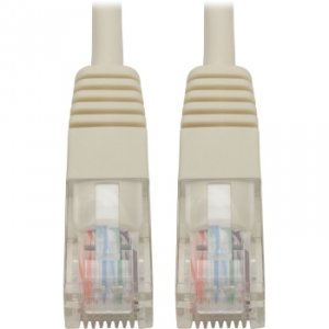 Tripp N002-015-WH Cat5e 350 Mhz Molded Utp Patch Cable (rj45 Mm), Whit