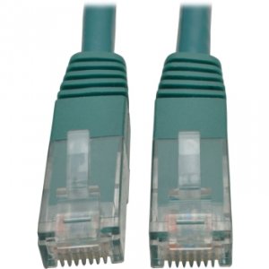 Tripp N200-006-GN Cat6 Cat5e Gigabit Molded Patch Cable Rj45 Mm 550mhz