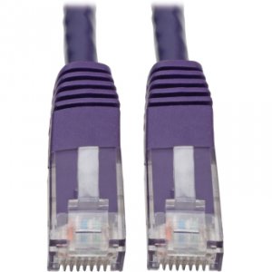 Tripp N200-006-PU Cat6 Cat5e Gigabit Molded Patch Cable Rj45 Mm 550mhz