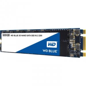 Western WDS500G2B0B Ssd  500gb M.2 2280 Sata Iii 6gbs Blue 3d Nand Ret