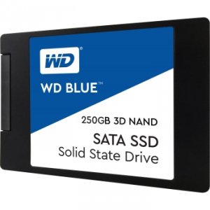 Western WDS250G2B0A Ssd  250gb Sata Iii 6gbs 2.5inch 7mm Blue 3d Nand 