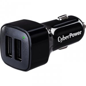 Cyberpower TR22U3A 3.1a Shared Charging Ports Mobile Dc Auto Plug 1yea