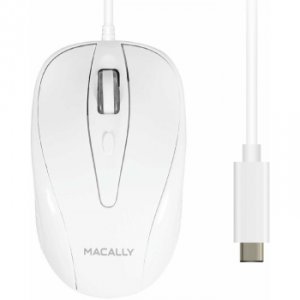 Macally UCTURBO Optical Usb-c Mouse 3btn        1000dpi