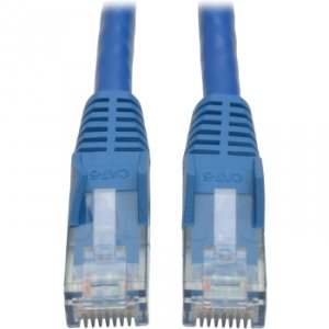 Tripp N201-008-BL Cat6 Gigabit Snagless Molded Patch Cable (rj45 Mm) -