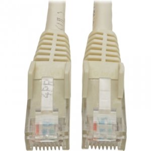 Tripp N201-008-WH Cat6 Gigabit Snagless Molded Patch Cable (rj45 Mm) -