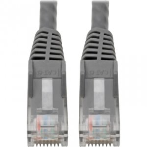 Tripp N201-06N-GY Cat6 Gbe Snagless Molded Patch Cable Utp Gray Rj45 M