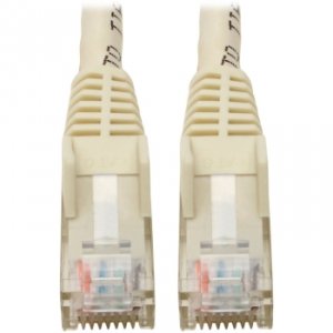 Tripp N201-06N-WH Premium Cat6 Gigabit Snagless Molded Utp Patch Cable