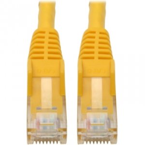 Tripp N201-06N-YW Premium Cat6 Gigabit Snagless Molded Utp Patch Cable