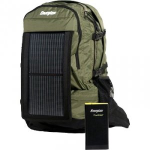 Ato PKWANDERERGREEN Energizer Pk Daypack Solar      Green Solar Panel 