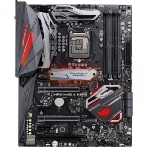 Asus MAXIMUSXHEROWI-FIAC Lga1151 Ddr4 Dp Hdmi M.2 Z370   11ac Wl Gigab