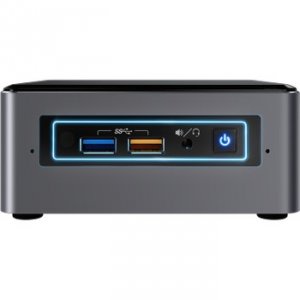 Intel BOXNUC7I3BNHXF Baby Canyon Core I3 Nuc 4g1tb  16g Optane Mem W10